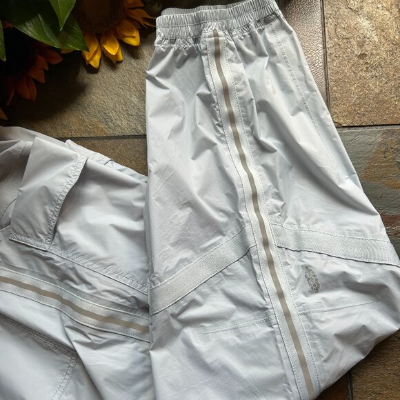 FPM Rain Check Packable Waterproof Cargo-Style Joggers in Sky/Ciel Blue - Picture 14 of 15